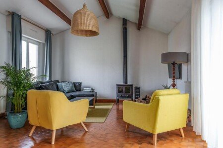 Maison 4 chambres, avec jardin