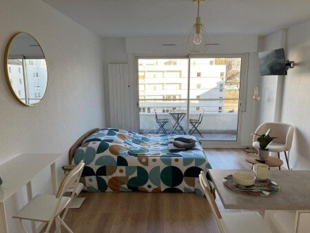 Studio 1 chambre, avec wifi