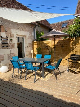 Maison cozy, 1 chambre, avec wifi