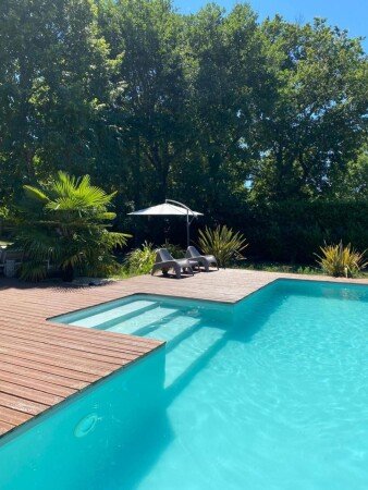 Villa 3 chambres, avec piscine