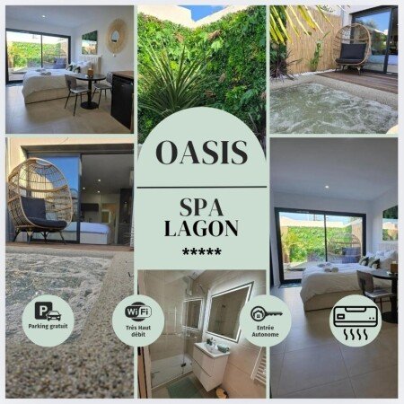 Appartement 1 chambre, avec jacuzzi