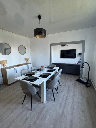 Appartement 6 voyageurs, avec jardin