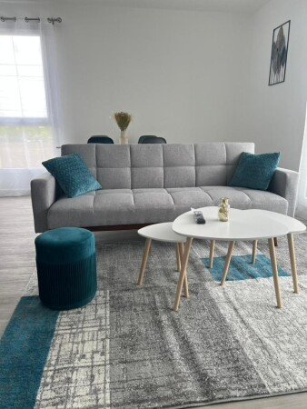 Appartement 2 chambres, avec wifi