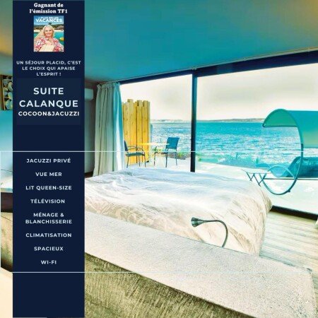 Maison cozy, 1 chambre, avec jacuzzi