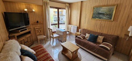 Studio 1 chambre, avec parking