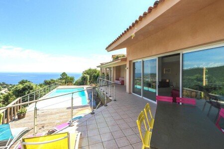 Villa 1 camera, con piscina