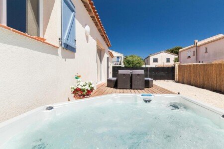 Villa 1 chambre, avec jacuzzi