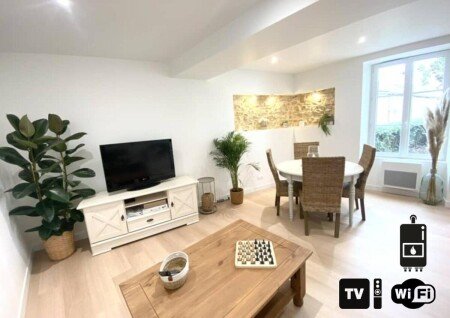 Maison 4 chambres, avec jardin