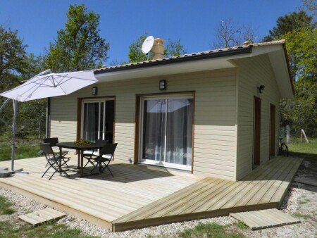 Maison 2 chambres, avec climatisation