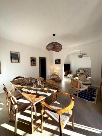 Wohnung 2 Schlafzimmer, mit Garten