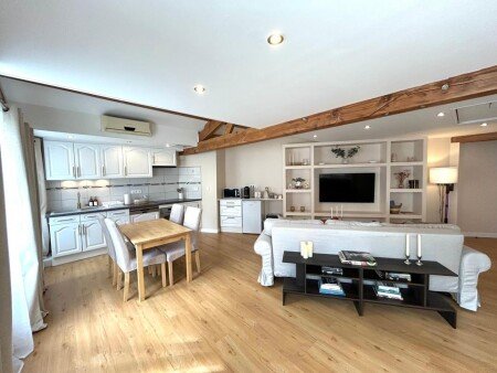 House 1 bedroom, with garden