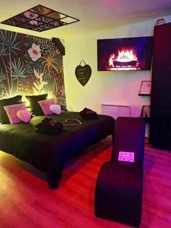 Appartement 1 chambre, avec jacuzzi