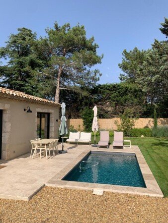 Mazet 1 chambre, avec piscine