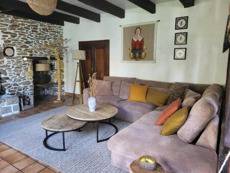 Villa 2 chambres, avec jardin