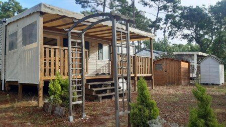 Tente 1 chambre, avec piscine
