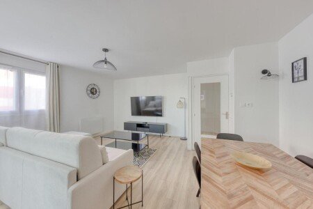 Appartement 2 chambres, avec wifi
