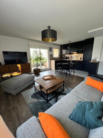 Appartement 2 chambres, avec wifi