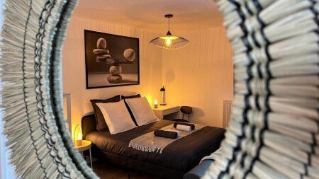 Appartement 1 chambre, avec petit-déjeuner