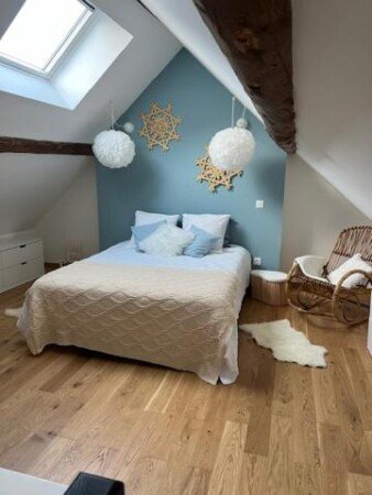 Chalet 1 chambre, avec jardin