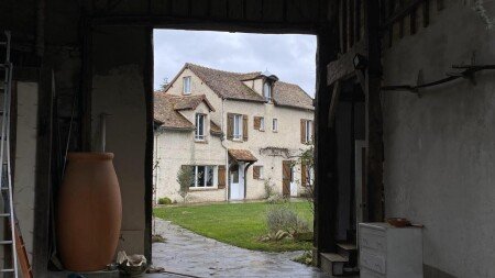 Maison 4 chambres, avec jardin