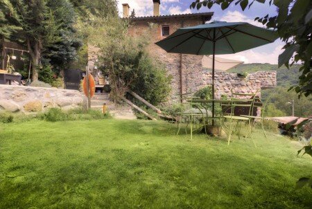 Maison de campagne 1 chambre, avec jardin