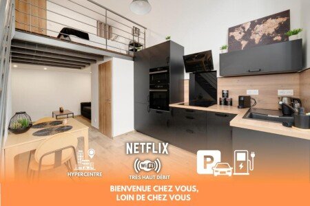 Duplex 1 chambre, avec climatisation