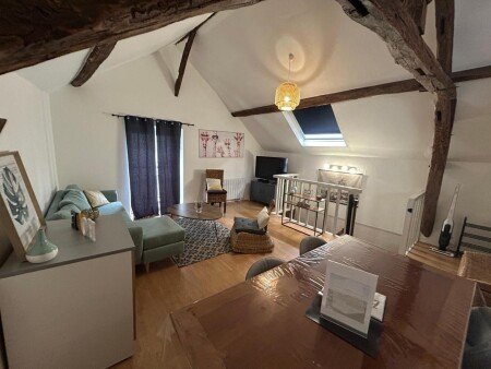 Appartement 2 chambres, avec wifi