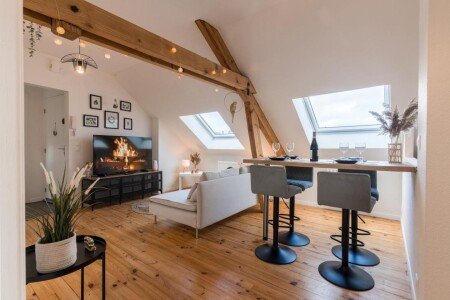 Appartement authentique, 2 chambres, avec wifi