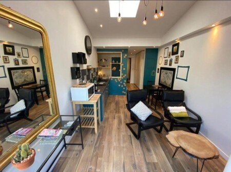 Maison 2 voyageurs, avec piscine