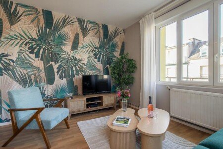 Gîte 1 chambre, avec wifi