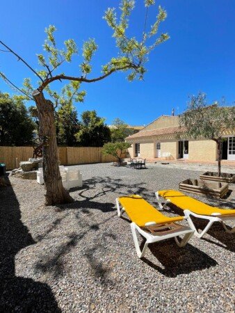 Maison de campagne 2 chambres, avec jardin