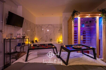 Appartement 2 voyageurs, avec jacuzzi