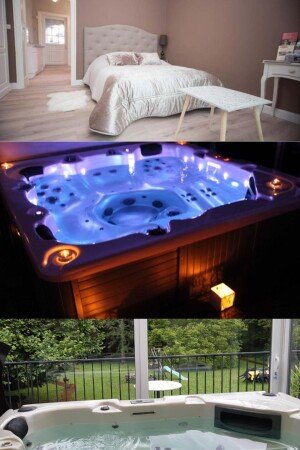 Bed and breakfast 1 chambre, avec jacuzzi
