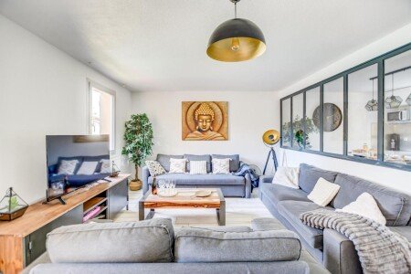 Villa 4 chambres, avec piscine