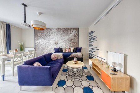 Appartement 1 chambre, avec wifi