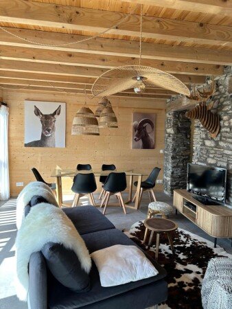 Chalet 1 chambre, avec jardin