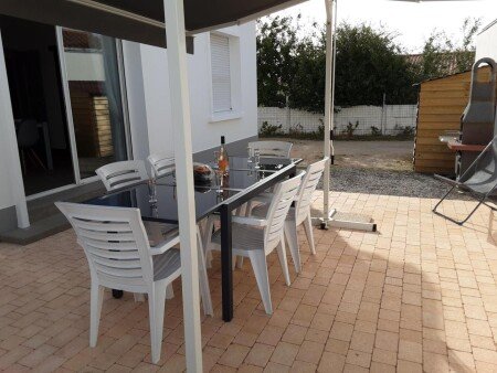 Maison 3 chambres, avec jacuzzi