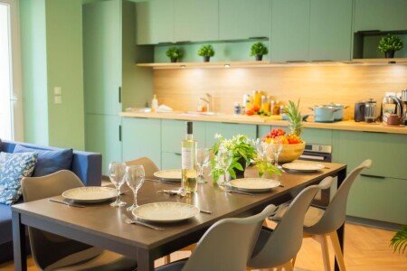 Appartement 2 chambres, avec climatisation