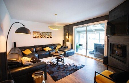 Villa 4 chambres, avec jacuzzi