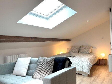 Appartement 1 chambre, avec wifi