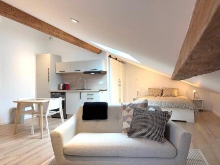 Appartement 1 chambre, avec wifi