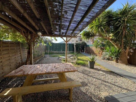 Appartamento 2 camere, con giardino