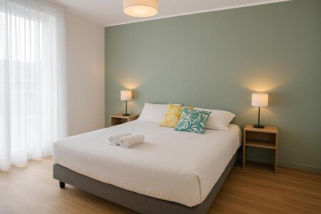 Appart'Hotel 1 chambre, avec jardin