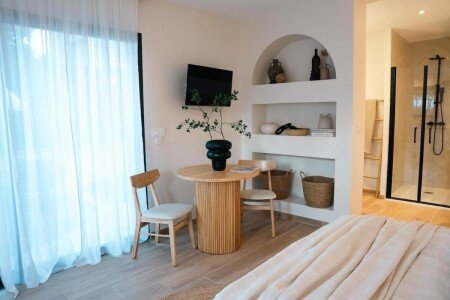 Villa 1 habitación, con jacuzzi