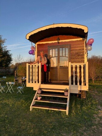 Camping / Mobil Home 5 voyageurs, avec jardin