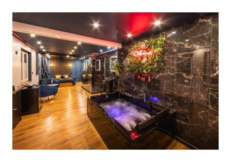 Maison 1 chambre, avec jacuzzi