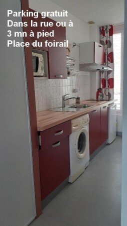 Appartement 1 chambre, avec wifi