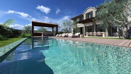 Villa 5 camere, con piscina