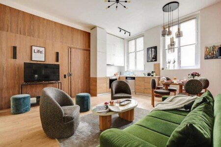 Appartement 2 chambres, avec wifi
