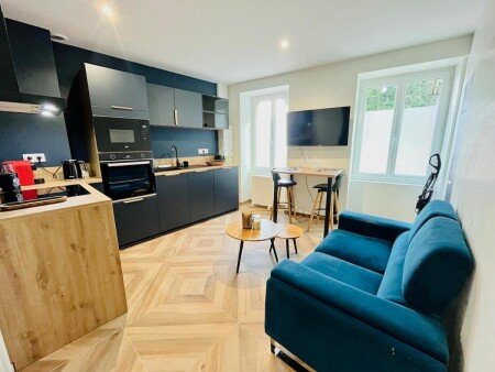 Appartement 1 chambre, avec climatisation